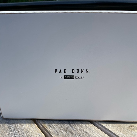 Rae Dunn Wooden Book Stack, Love Hope Faith - Picture 4 of 7